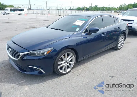 2017 Mazda Mazda6 Touring z USA, uszkodzony, nr VIN JM1GL1V5XH1125397